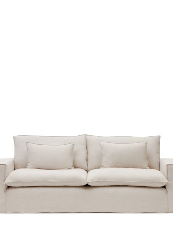 KAVE HOME Anarela 3-pers. sofabetrk - beige hr