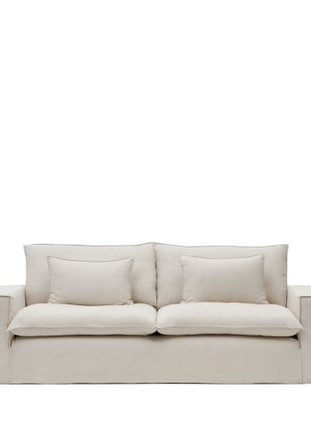 KAVE HOME Anarela 3-pers. sofabetrk - beige hr