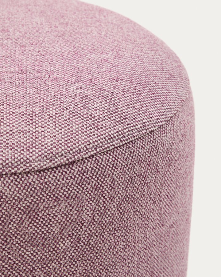KAVE HOME Kaeli lilla fodsttte med aftageligt betrk Ã˜43cm