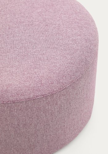 KAVE HOME Kaeli lilla fodsttte med aftageligt betrk Ã˜60cm