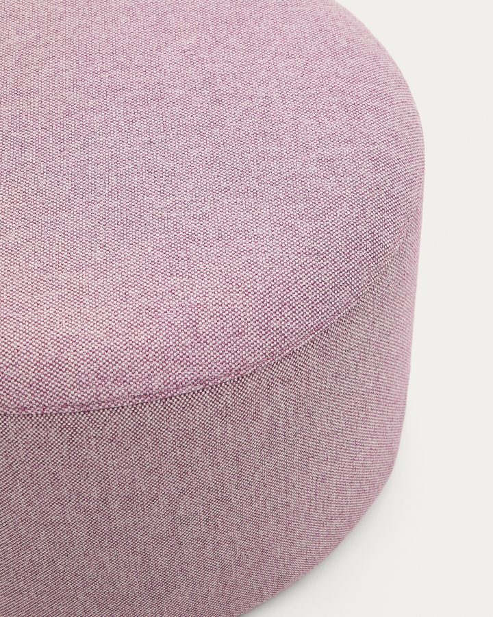 KAVE HOME Kaeli lilla fodsttte med aftageligt betrk Ã˜60cm