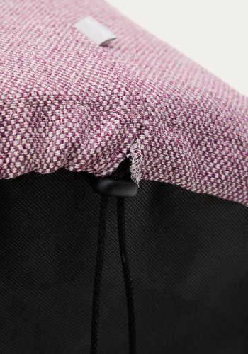 KAVE HOME Kaeli lilla fodsttte med aftageligt betrk Ã˜60cm