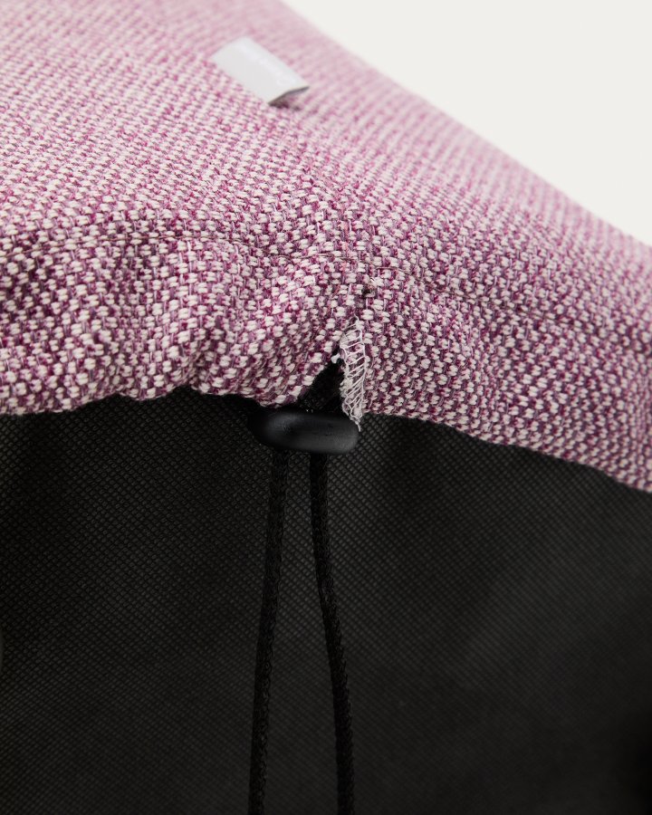 KAVE HOME Kaeli lilla fodsttte med aftageligt betrk Ã˜60cm