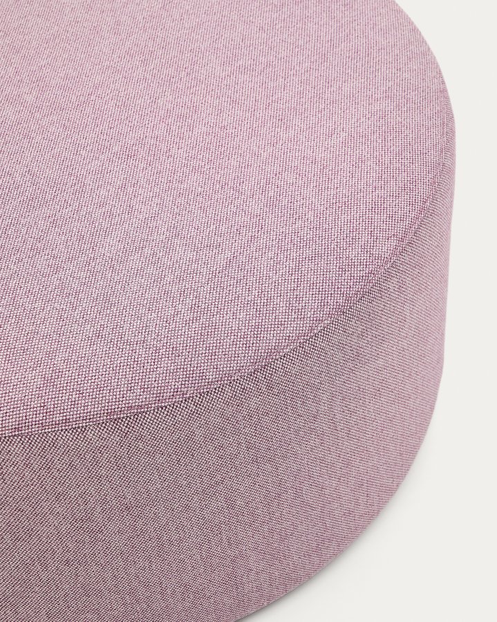 KAVE HOME Kaeli lilla fodsttte med aftageligt betrk Ã˜90cm