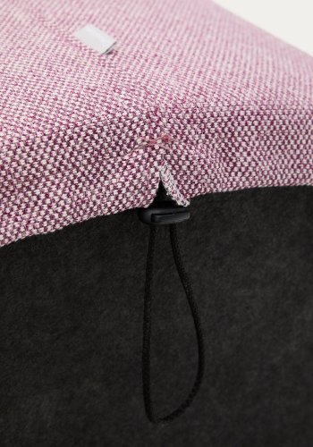 KAVE HOME Kaeli lilla fodsttte med aftageligt betrk Ã˜90cm