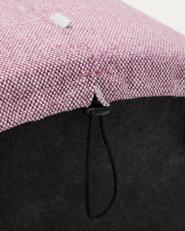 KAVE HOME Kaeli lilla fodsttte med aftageligt betrk Ã˜90cm