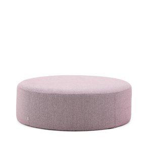 KAVE HOME Kaeli lilla fodsttte med aftageligt betrk Ã˜120cm