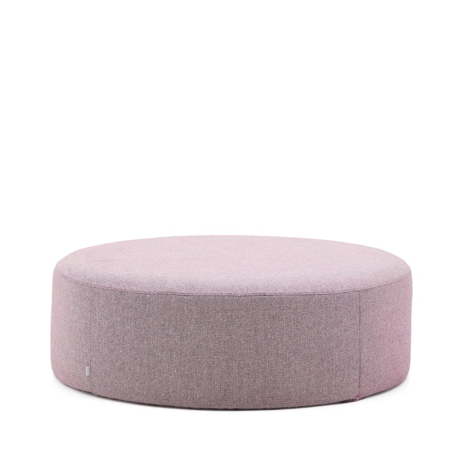 KAVE HOME Kaeli lilla fodsttte med aftageligt betrk Ã˜120cm