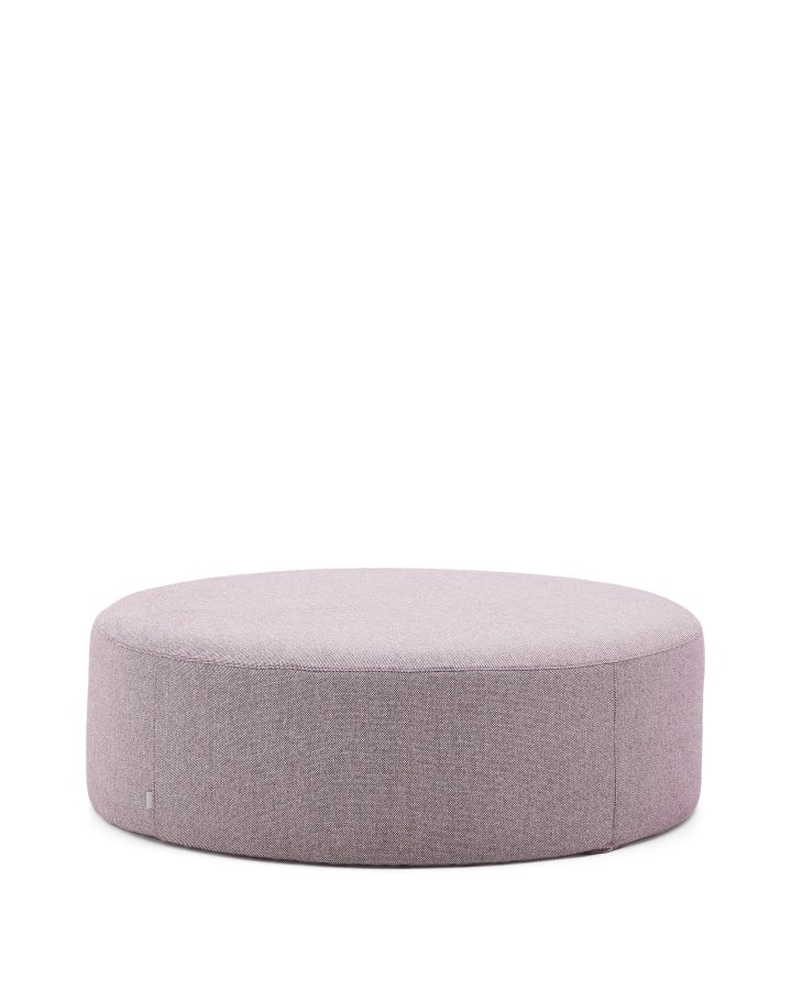 KAVE HOME Kaeli lilla fodsttte med aftageligt betrk Ã˜120cm