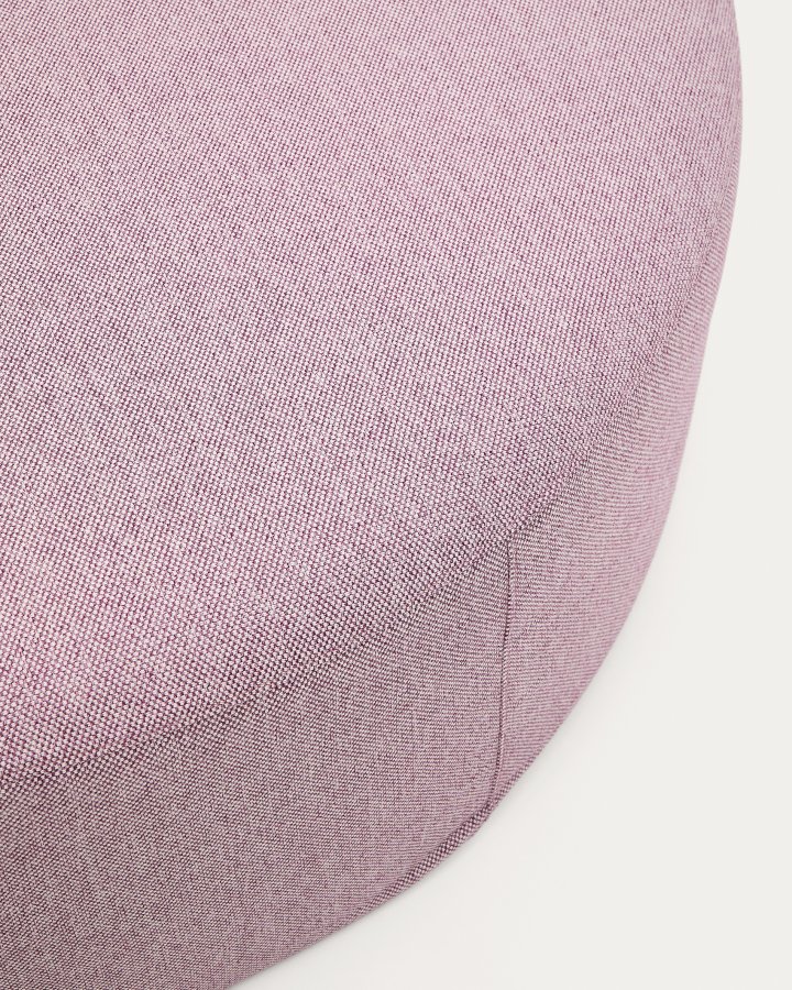 KAVE HOME Kaeli lilla fodsttte med aftageligt betrk Ã˜120cm