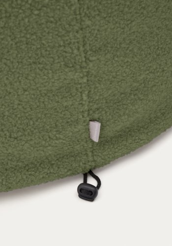 KAVE HOME Kaeli fodstttebetrk i grn bouclé 120 cm