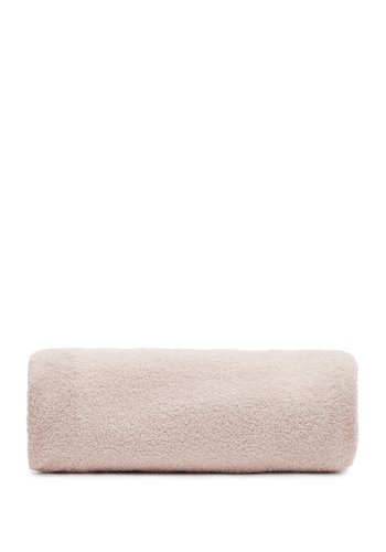 KAVE HOME Kaeli fodstttebetrk i pink bouclé 120 cm