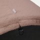 KAVE HOME Kaeli fodstttebetrk i pink bouclé 120 cm