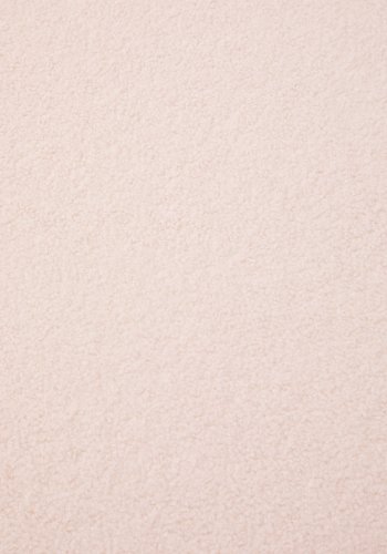 KAVE HOME Kaeli fodstttebetrk i pink bouclé 120 cm