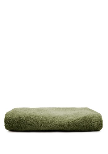 KAVE HOME Kaeli fodstttebetrk i grn bouclé 60 cm