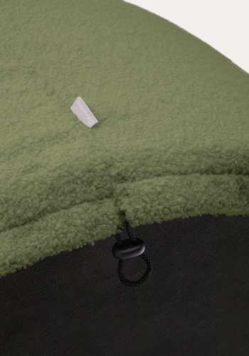 KAVE HOME Kaeli fodstttebetrk i grn bouclé 60 cm