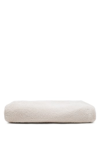 KAVE HOME Kaeli fodstttebetrk i ecru bouclé 60 cm