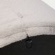 KAVE HOME Kaeli fodstttebetrk i ecru bouclé 60 cm