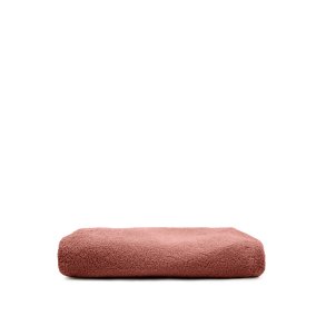 KAVE HOME Kaeli fodstttebetrk i terracotta bouclé 60 cm