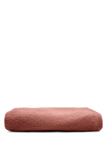 KAVE HOME Kaeli fodstttebetrk i terracotta bouclé 60 cm