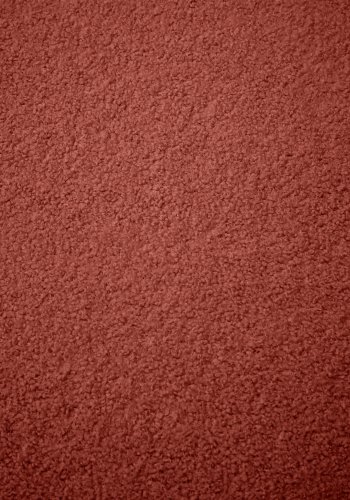 KAVE HOME Kaeli fodstttebetrk i terracotta bouclé 60 cm