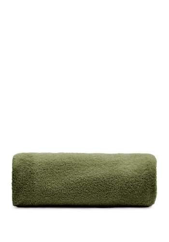 KAVE HOME Kaeli fodstttebetrk i grn bouclé 90 cm