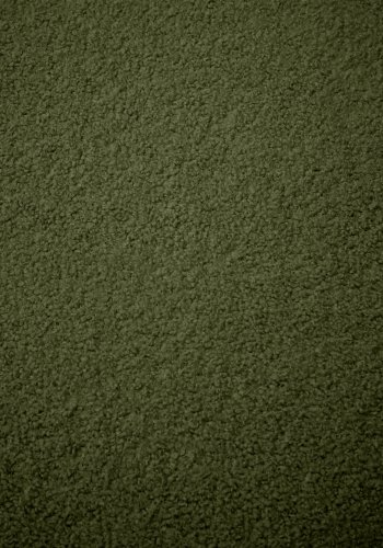 KAVE HOME Kaeli fodstttebetrk i grn bouclé 90 cm