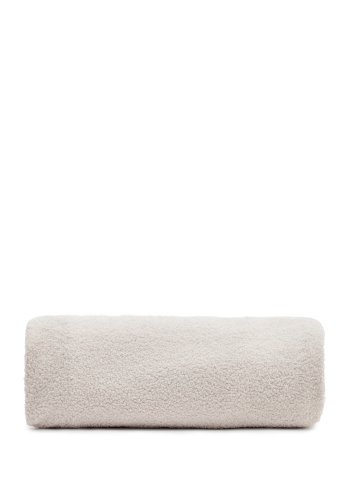 KAVE HOME Kaeli fodstttebetrk i ecru bouclé 90 cm