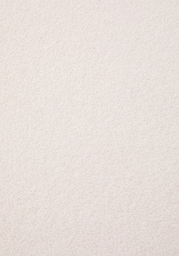 KAVE HOME Kaeli fodstttebetrk i ecru bouclé 90 cm