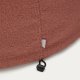 KAVE HOME Kaeli fodstttebetrk i terracotta bouclé 90 cm
