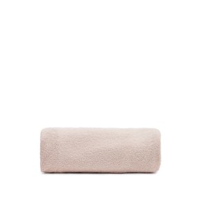 KAVE HOME Kaeli fodstttebetrk i pink bouclé 90 cm