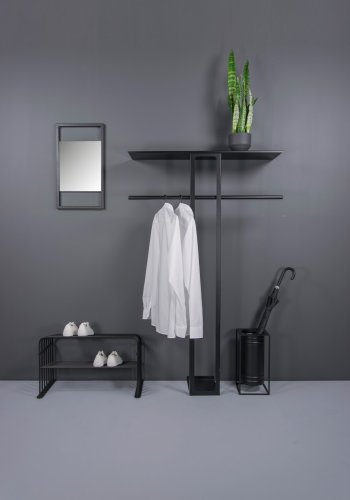 TORNA DESIGN Ando knagerkke, stor - sort stl (B:100)