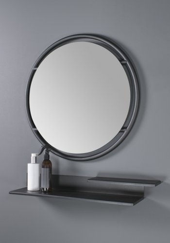 TORNA DESIGN Folded 2 vghylde - sort stl (B:67,5)