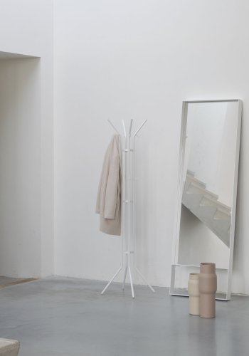 SPINDER DESIGN Jessy stumtjener - hvid stl