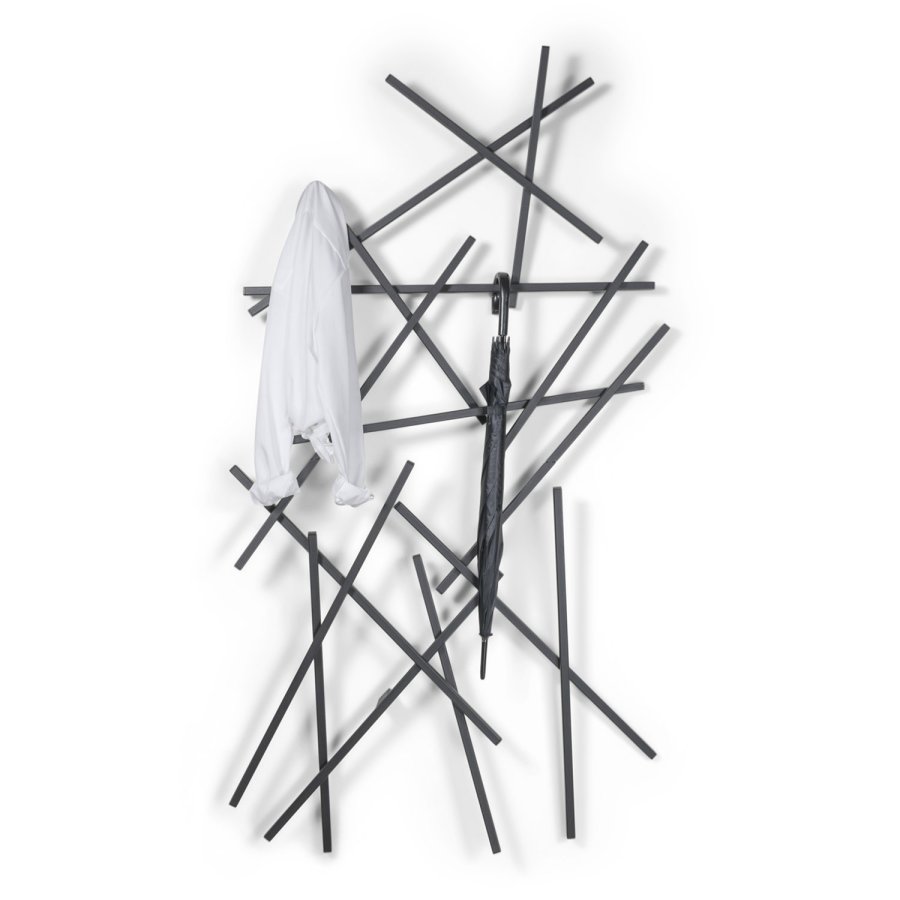 SPINDER DESIGN Matches knagerkke - sort stl (100x184)