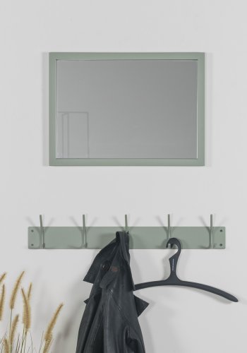 SPINDER DESIGN Fusion knagerkke, m. 5 dobbelt-knager - grnt pulverlakeret stl