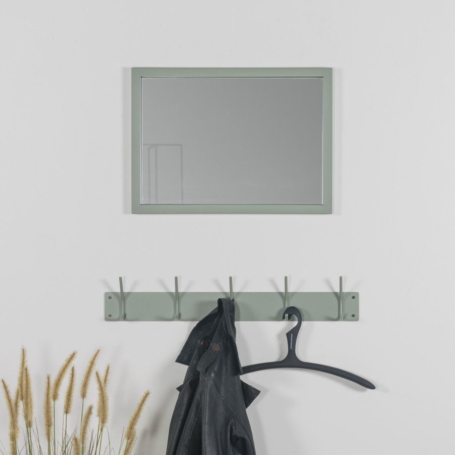 SPINDER DESIGN Fusion knagerkke, m. 5 dobbelt-knager - grnt pulverlakeret stl