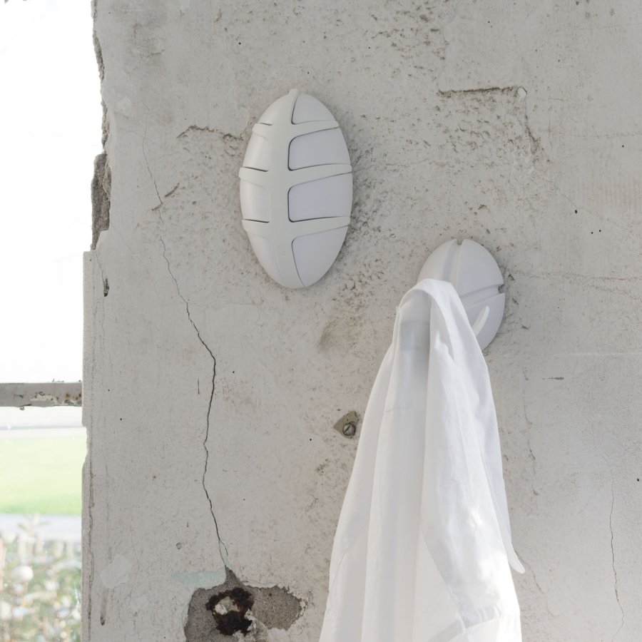 SPINDER DESIGN Bug knagerkke - hvid plastik og stl 