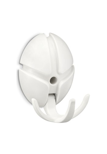 SPINDER DESIGN Tick knagerkke - hvid plastik og stl