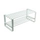 SPINDER DESIGN rektangulr Rex skohylde, m. 2 hylder - hvid stl