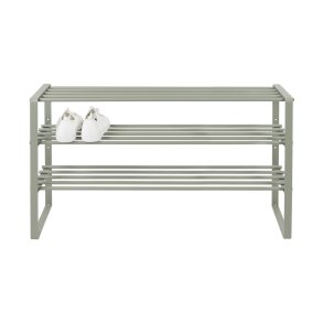  Spinder Design   SPINDER DESIGN Rex skoreol, m. 3 hylder - stvgrnt stl (100x29)