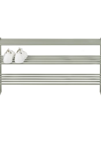  Spinder Design   SPINDER DESIGN Rex skoreol, m. 3 hylder - stvgrnt stl (100x29)