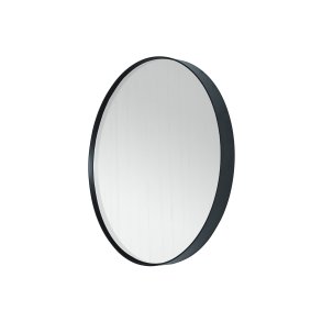 SPINDER DESIGN Donna vgspejl - spejlglas og sort stl (60)