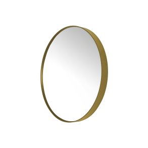 SPINDER DESIGN rund Donna vgspejl - spejlglas og guld stl (60)