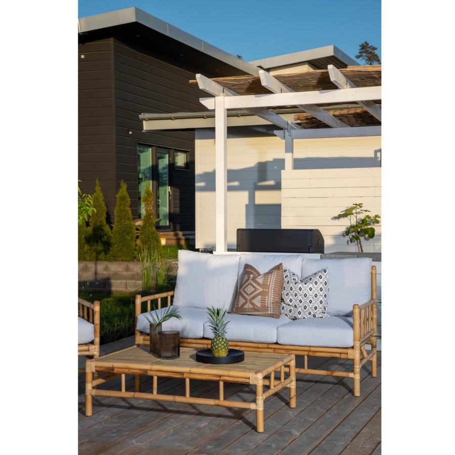 VENTURE DESIGN Cane Sofa Table - 70*120cm Bamboo