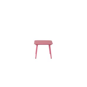 VENTURE DESIGN Lina havebord - pink stl (40x40)