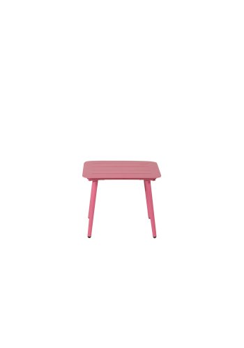 VENTURE DESIGN Lina havebord - pink stl (40x40)