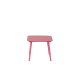 VENTURE DESIGN Lina havebord - pink stl (40x40)