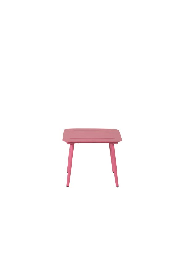 VENTURE DESIGN Lina havebord - pink stl (40x40)