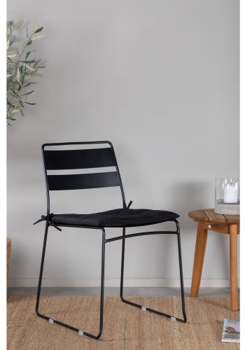 VENTURE DESIGN Lina havestol - sort stl